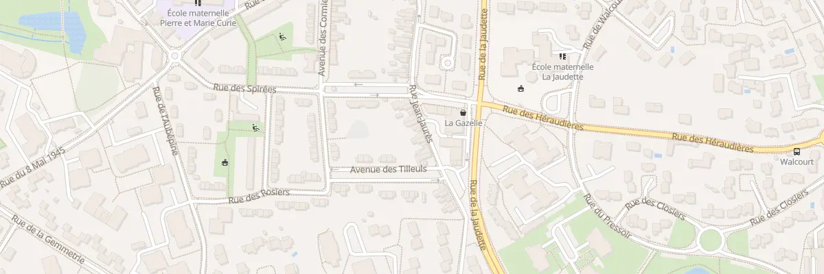 Plan du 70 Rue Jean Jaurès à Saint-Barthélemy-d’Anjou