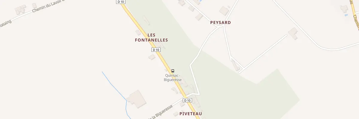 Plan du 173 La Fontanelle à Quinsac