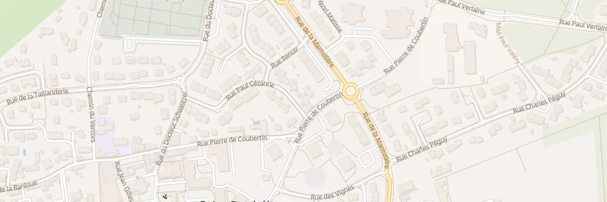 Plan du 2 Rue Cezanne à Saint-Barthélemy-d’Anjou