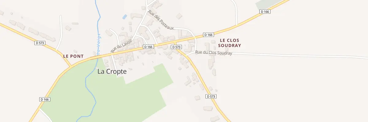 Plan du 5 Rue des Moissonneurs à La Cropte