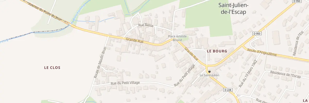 Plan du 81 Gr Grande Rue à Saint-Julien-de-l’Escap