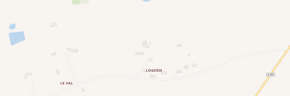 Plan du 14 Logerie à Saires-la-Verrerie