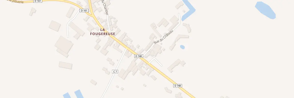 Plan du 5B Rue du Château à Saint Maurice Étusson