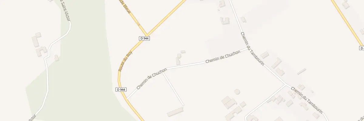 Plan du 186 Che du Chuchon à Aubagnan