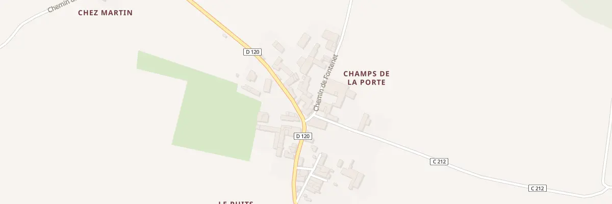 Plan du 30 Rte de Jarnac à Asnières-la-Giraud