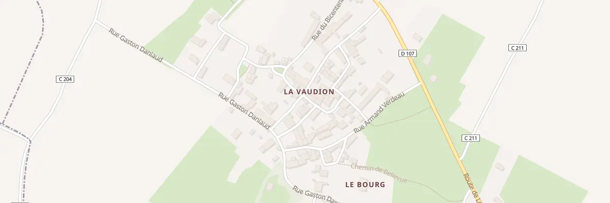 Plan du 7 Rue du Pigeonnier à La Jarrie-Audouin