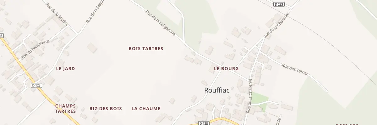Plan du 11 Rue de la Seigneurie à Rouffiac