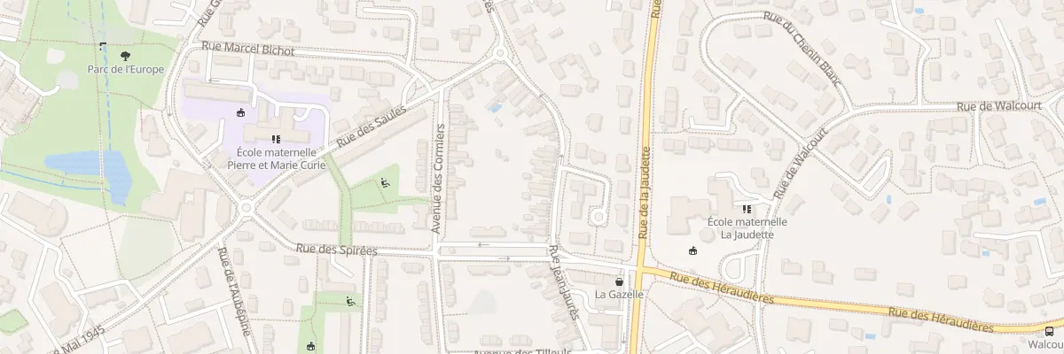 Plan du 48 Rue Jean Jaurès à Saint-Barthélemy-d’Anjou