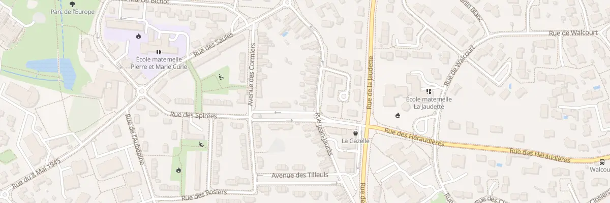 Plan du 58 Rue Jean Jaurès à Saint-Barthélemy-d’Anjou