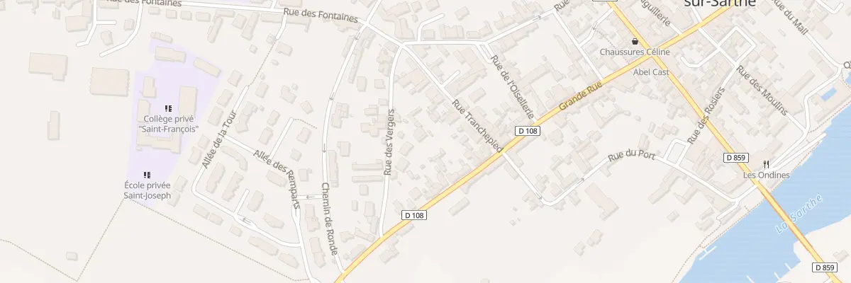 Plan du 3 Rue des Vergers aux Hauts-d’Anjou