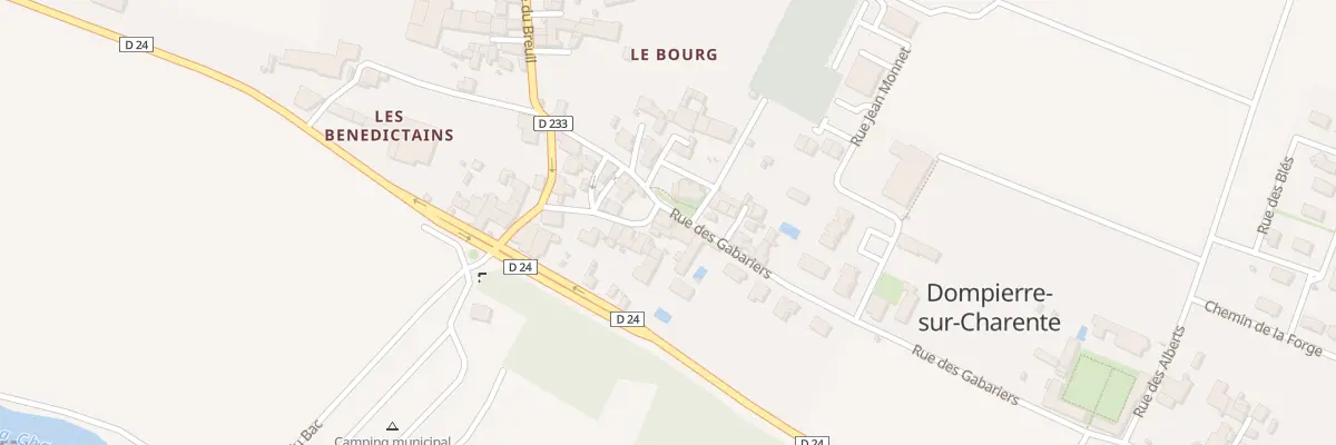 Plan du 181 Rue des Gabariers à Dompierre-sur-Charente