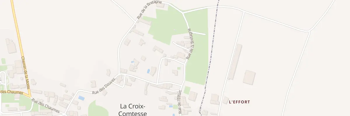 Plan du 15 Che des Sources à La Croix-Comtesse