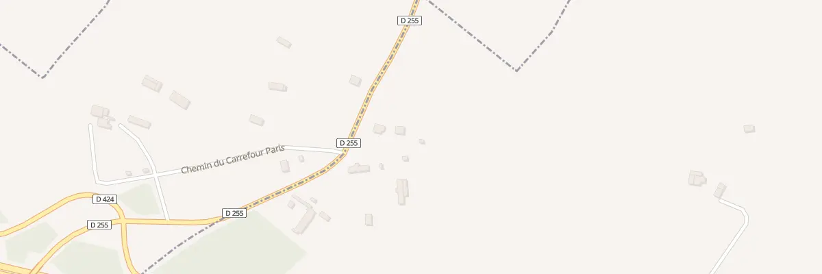 Plan de L’Oisellerie à Landigou