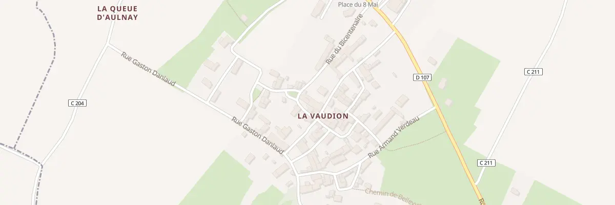Plan du 1 Rue Marcel Daniaud à La Jarrie-Audouin