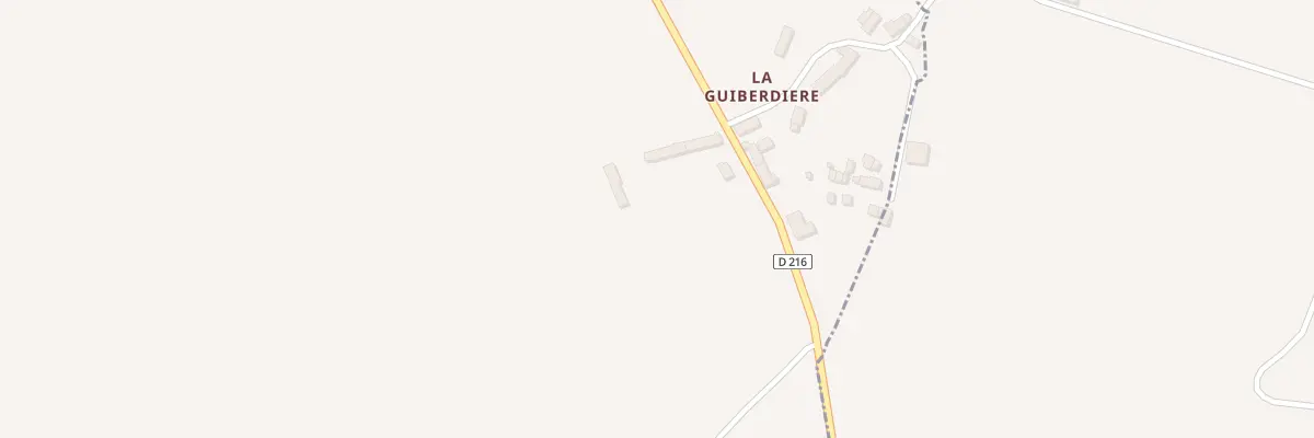 Plan du 14 La Guiberdiere à Rennes-en-Grenouilles