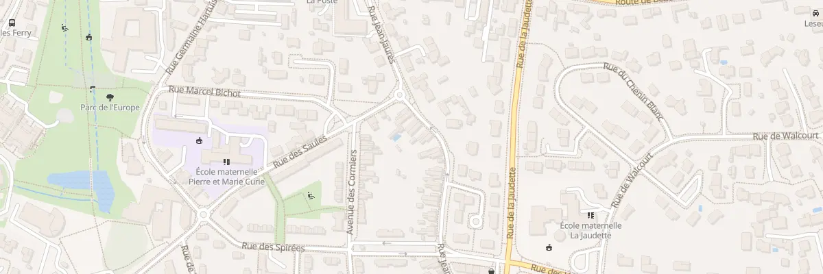 Plan du 32 Rue Jean Jaurès à Saint-Barthélemy-d’Anjou