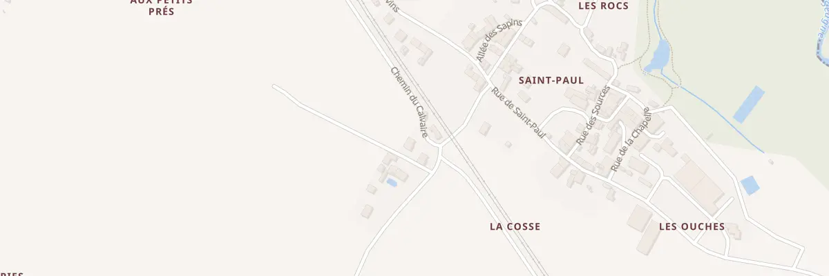 Plan du 12 Rte des Tannis à Clion