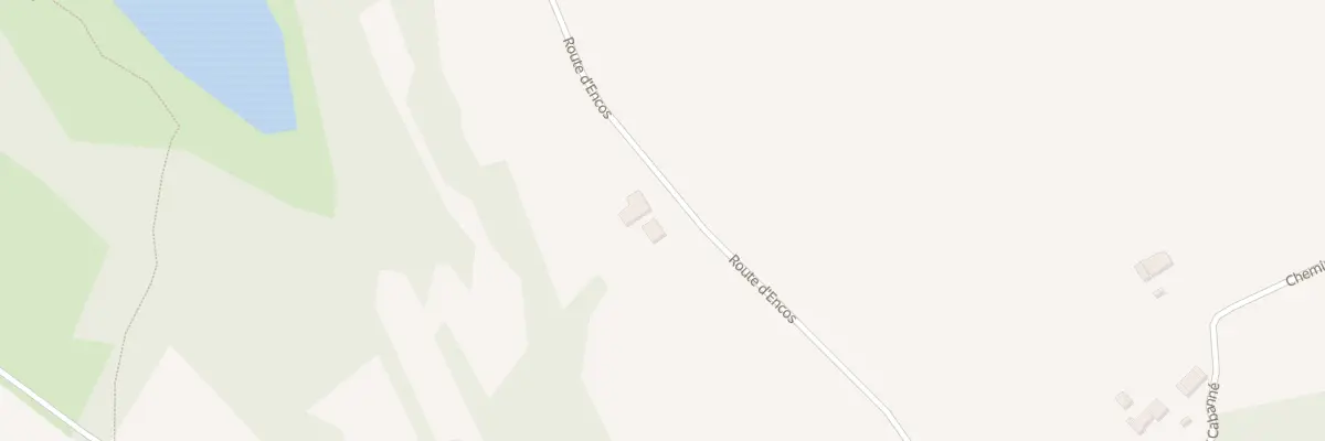 Plan du 1154 Rte d’Encos à Coudures