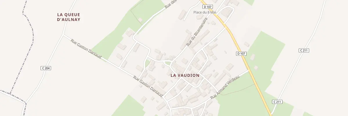 Plan du 8 Rue du Bicentenaire à La Jarrie-Audouin