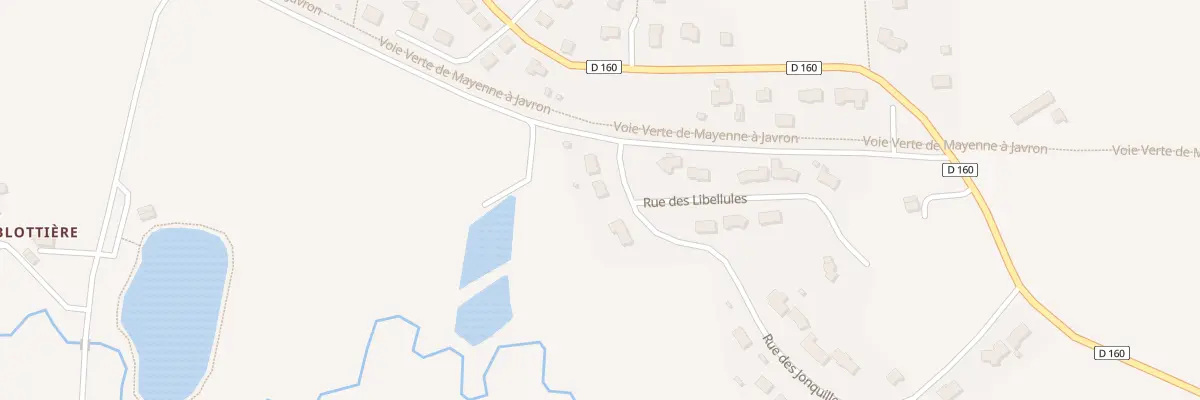 Plan du 21 Rue des Jonquilles à Marcillé-la-Ville
