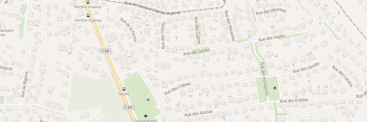 Plan du 12 Rue des Saules à Saint-Pierre-du-Mont