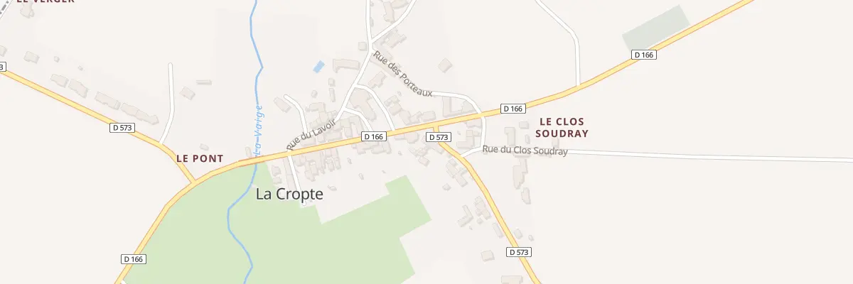 Plan du 1 Rue des Moissonneurs à La Cropte