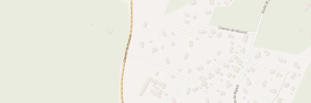 Plan du 13 Che de Matalin à Saint-Selve