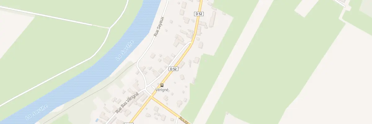 Plan du 124 Rte de Tiercé à Briollay
