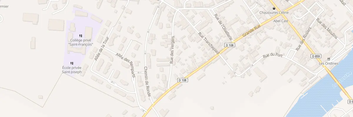 Plan du 7 Rue des Vergers aux Hauts-d’Anjou