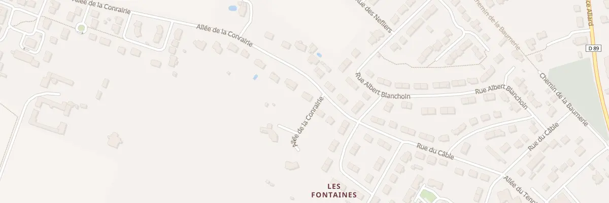 Plan du 11 All de la Conrairie aux Hauts-d’Anjou