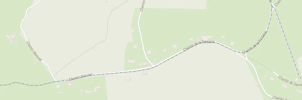 Plan du 20 Rue de la Fontaine à Arbus