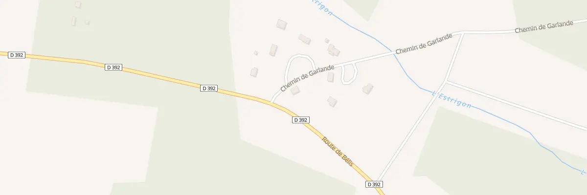 Plan du 10 Pelina au Sen