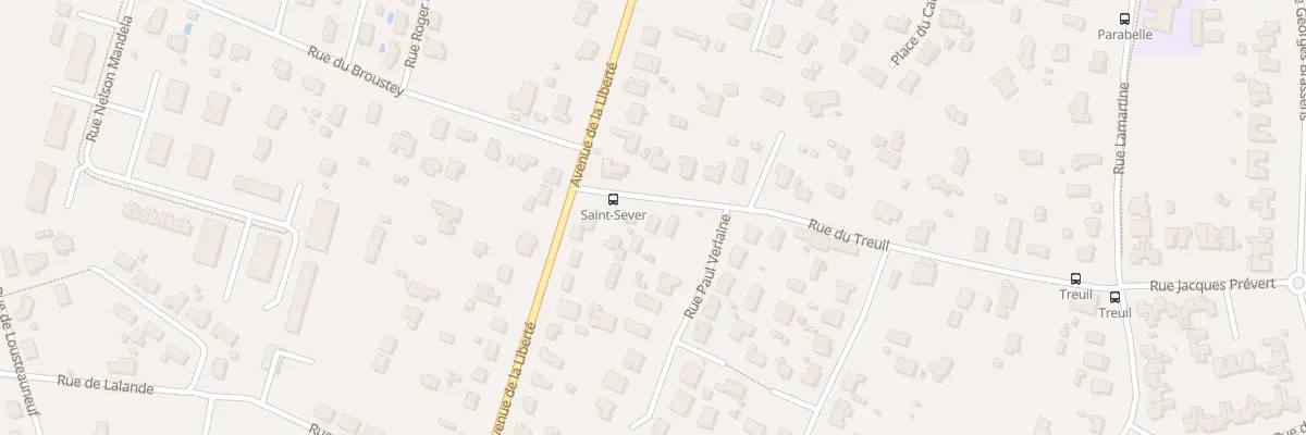 Plan du 30 Rue du Treuil à Ambarès-et-Lagrave