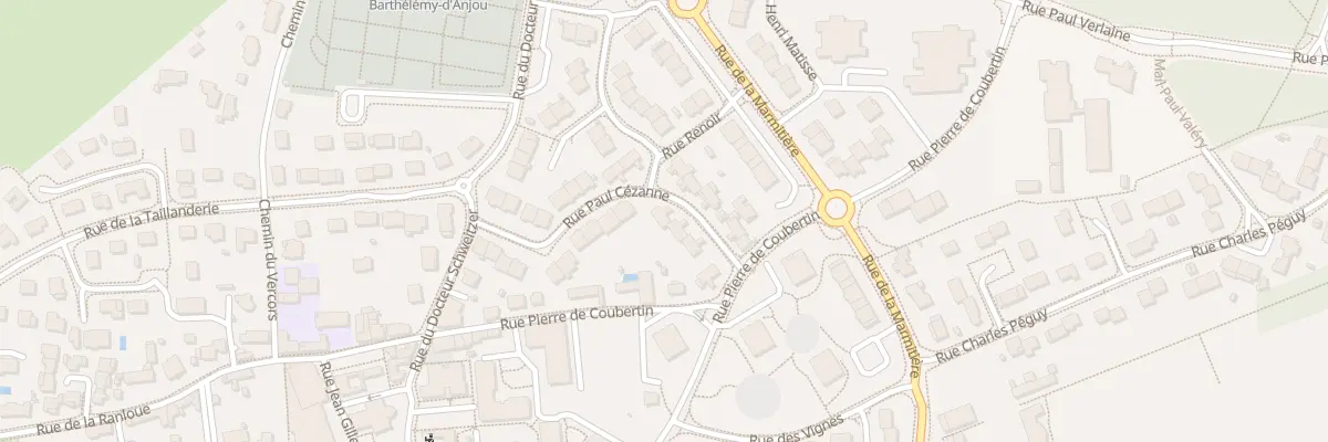 Plan du 5 Rue Cezanne à Saint-Barthélemy-d’Anjou