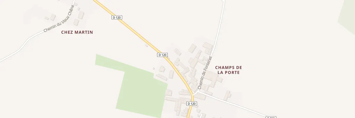 Plan du 46 Rte de Jarnac à Asnières-la-Giraud