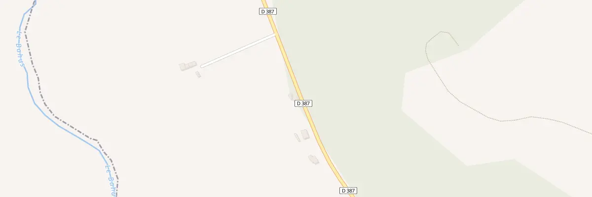 Plan du 345 Rte du Bahus à Montgaillard