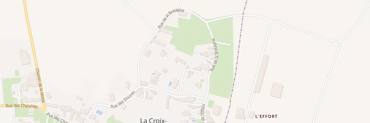 Plan du 11 Che des Sources à La Croix-Comtesse