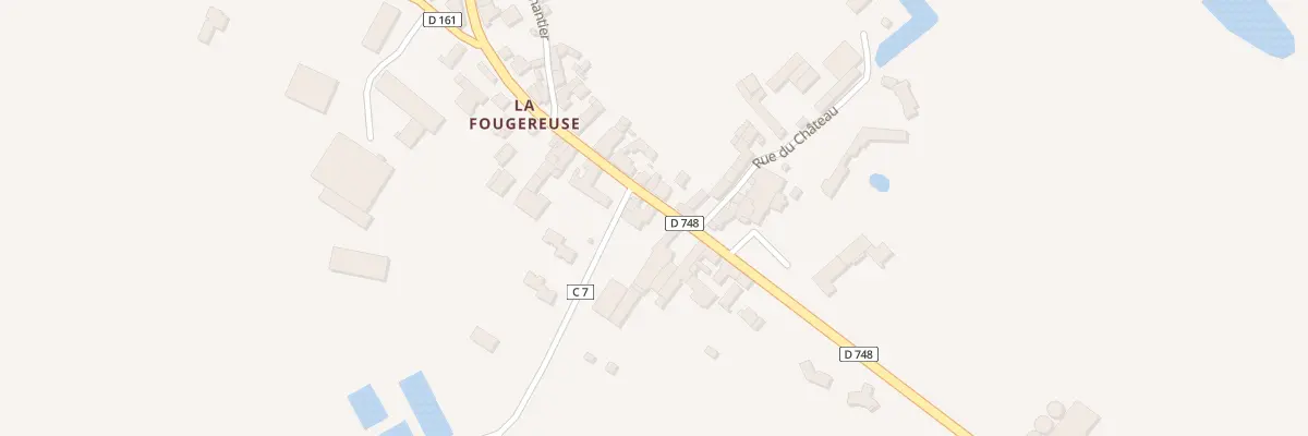 Plan du 18B Rue Guy de la Fougereuse à Saint Maurice Étusson