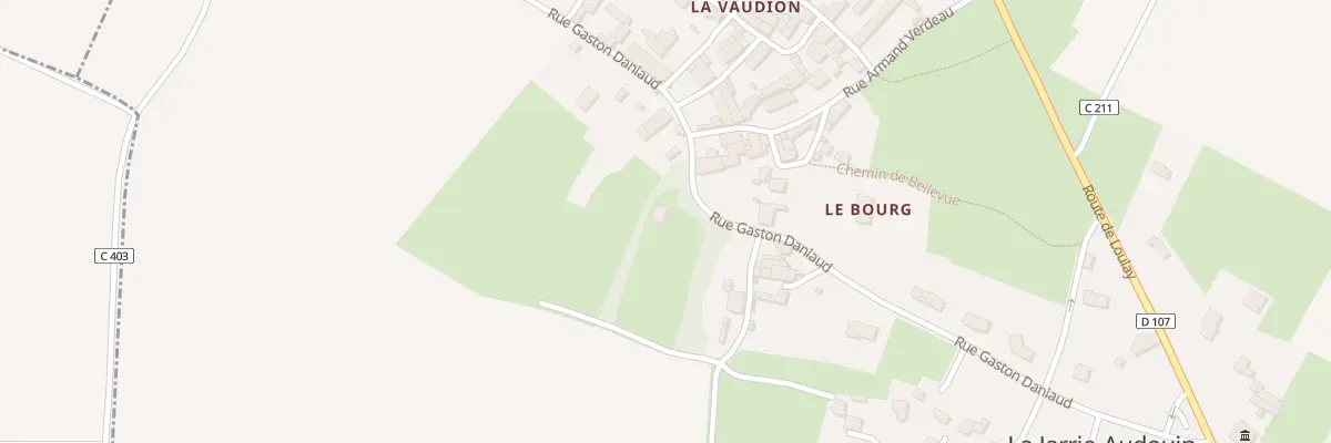 Plan du 17 Rue Gaston Daniaud à La Jarrie-Audouin