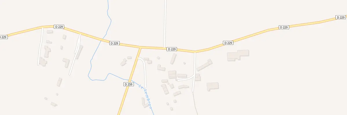 Plan du 32 La Gautrais Ronfeugerai à Athis-Val de Rouvre