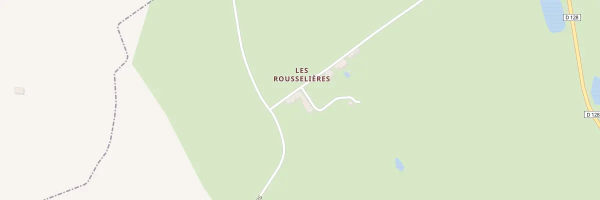 Plan du 4 Rue des Rousselières à Fenioux