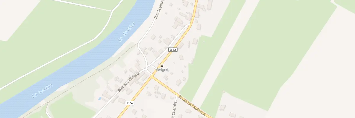 Plan du 122 Rte de Tiercé à Briollay