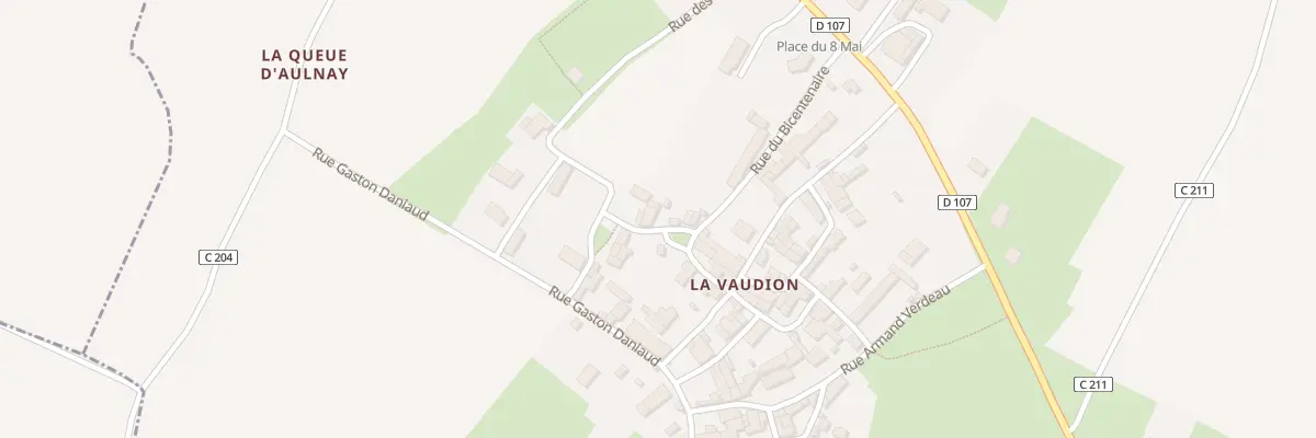 Plan du 10 Rue du Bicentenaire à La Jarrie-Audouin