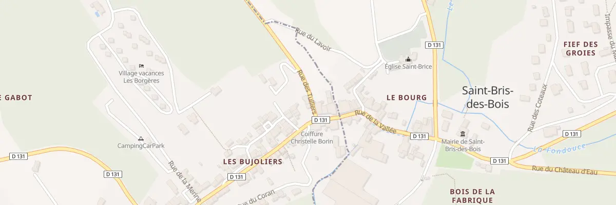 Plan du 19 Rue des Bujoliers à Saint-Césaire