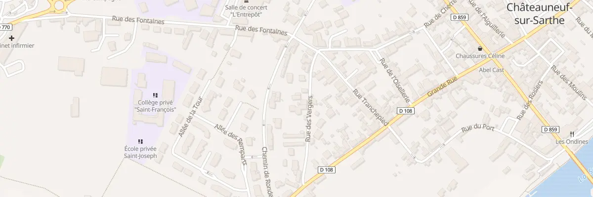 Plan du 8 Rue des Vergers aux Hauts-d’Anjou
