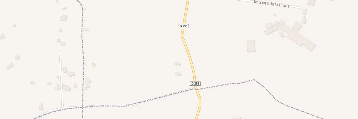 Plan du 1 Rte d’Echalou à Landigou