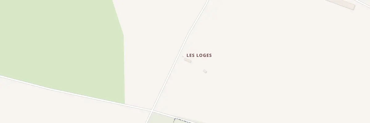 Plan du 1 Les Loges à La Cropte
