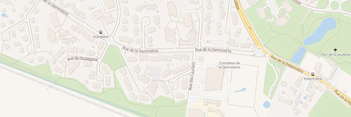 Plan du 158 Rue de la Gemmetrie à Saint-Barthélemy-d’Anjou