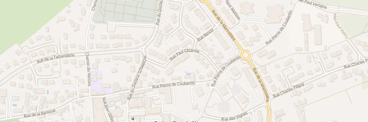 Plan du 9 Rue Cezanne à Saint-Barthélemy-d’Anjou