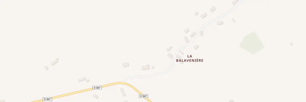 Plan du 1922 Rue de la Gare à Rives d’Andaine